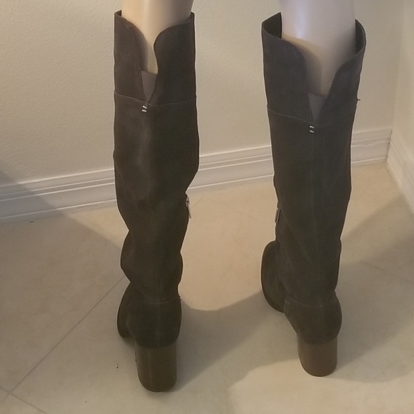 Steve Madden suede boots - Picture 5 of 6